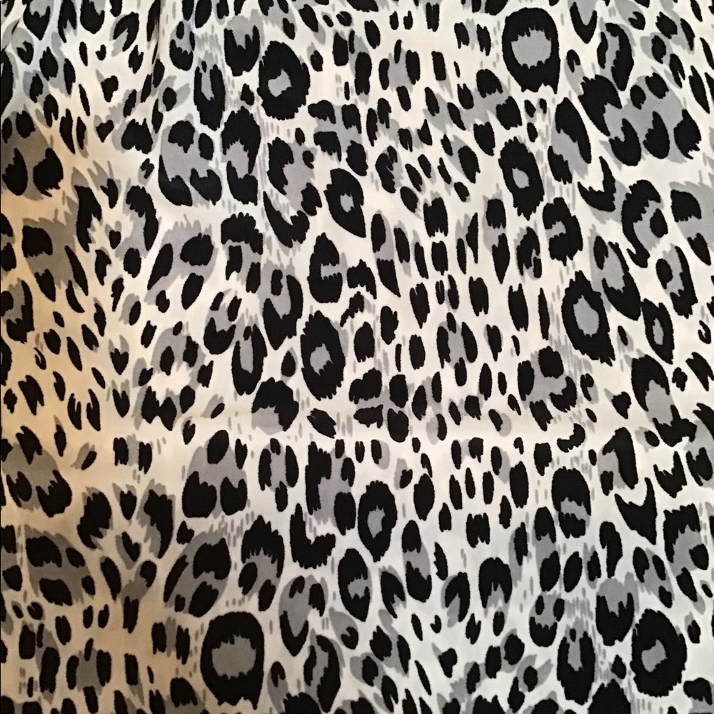 Casual Land leopard top size 2X - Picture 3 of 4